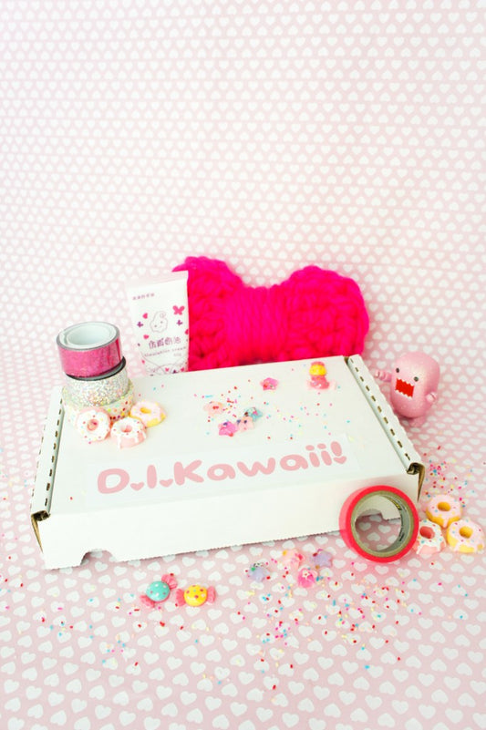 D.I.Kawaii - A Subscription Box Filled with Kawaii Crafts and Cute Designers!