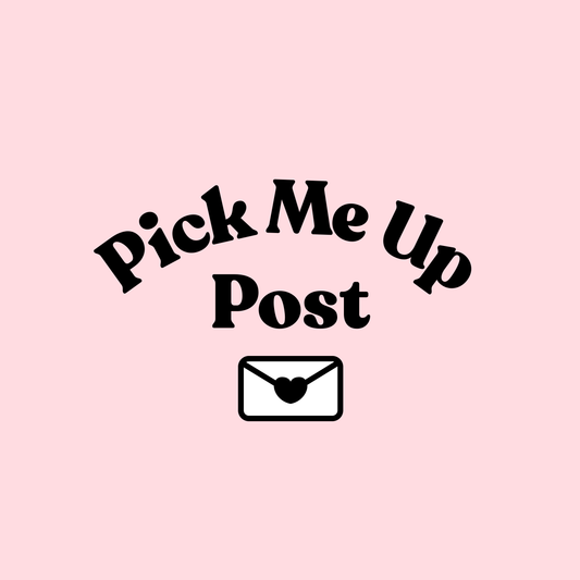 Pick Me Up Post